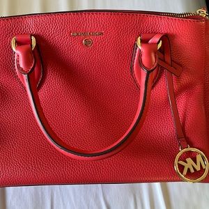 Michael Kors Purse - Essex Medium Pebbled Leather Satchel'